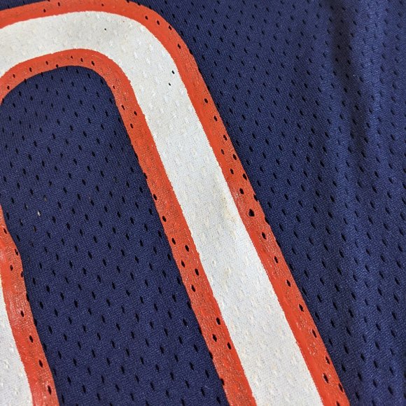 Vintage Rawlings Chicago Bears Football Jersey #50 Singletary - Navy Medium GHS - Picture 8 of 14